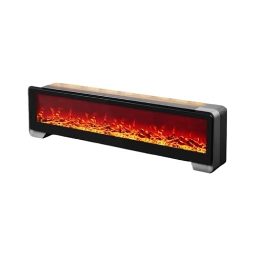 2000 W Fußleisten-Heizelement, Kaminlicht, Raumwärmer, Ventilator, Energiesparende Sicherheitsheizung, Aluminium-Heizung Einfach Zu Bedienen 2000 W Fußleisten-Heizelement, Kaminlicht, Raumwärmer, Ventilator, Energiesparende Sicherheitsheizung, Aluminium-Heizung Einfach Zu Bedienen von WAFOHSR