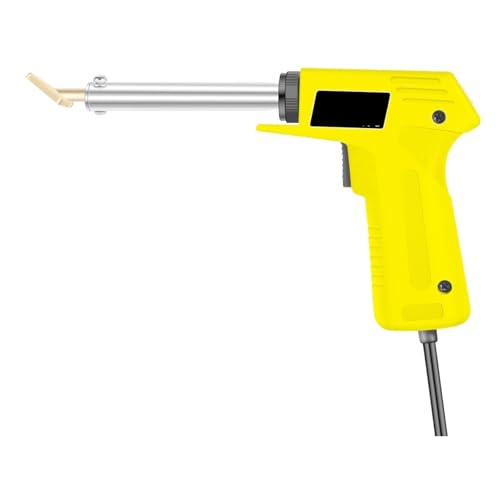 30-100 W Kunststoffschweißgerät Kunststoffschweißset Mit Lötkolbenspitzen Lötkolbenpistole Professionelles Reparaturwerkzeug For Autos Einfach Zu Bedienen(Set 01) von WAFOHSR