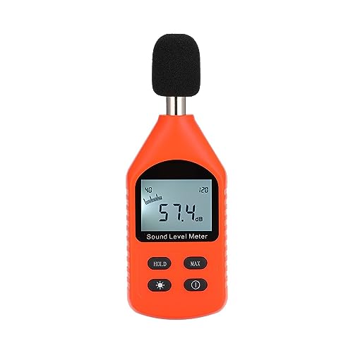 30–130 DB Lärmmessgerät Db Meter Hochpräzises Digitales Rauschen Umgebungserkennung Kleiner Schallpegel Breites Anwendungsspektrum von WAFOHSR