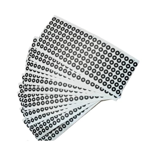 3D-Lasermarkierungspunkt 2 Innen Und 4 Außen Reflektierende Kreisförmige Markierungspunkte 3D-Laserscanner-Aufkleber Selbstklebender Positionierungspunkt Vielseitig Einsetzbar 3D-Lasermarkierungspunkt 2 Innen Und 4 Außen Reflektierende Kreisförmige Markierungspunkte 3D-Laserscanner-Aufkleber Selbstklebender Positionierungspunkt Vielseitig Einsetzbar von WAFOHSR