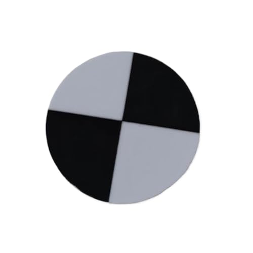 3D-Scanner-Markierungspunkt Handheld-3D-Scanner-Eckpunkt 3D-Scanner-Kalibrierungspunktkreis Vielseitig Einsetzbar(75mm diameter 1200 pcs) von WAFOHSR