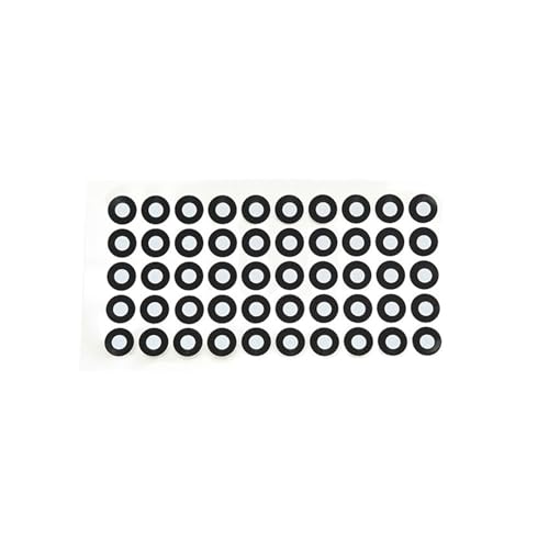 3D-Scanning Liefert Handgeführten Laserscanner Markierungspunkte Innen 5 Außen 8 Hochreflektierende Markierungspunkte Vielseitig Einsetzbar(5 inside and 8 outside 2000 pcs) von WAFOHSR