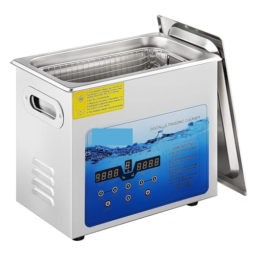 3L 6L 10L 15L Ultraschallreiniger Mini Tragbare Waschmaschinen 36-40KHz Einstellbare Frequenz Geschirrspüler Haushaltsgerät Breites Anwendungsspektrum(15L) von WAFOHSR