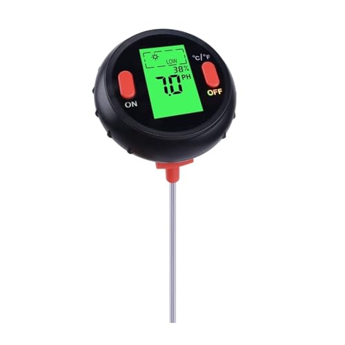 5 In 1 Digital Boden Tester PH/Sonnenlicht/Temp/Feuchtigkeit/Luft Feuchtigkeit Säure Test Kit Analysator for Pflanzen Blumen Garten Werkzeuge Vielseitig Einsetzbar 5 In 1 Digital Boden Tester PH/Sonnenlicht/Temp/Feuchtigkeit/Luft Feuchtigkeit Säure Test Kit Analysator for Pflanzen Blumen Garten Werkzeuge Vielseitig Einsetzbar von WAFOHSR