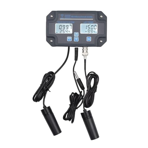 6 In 1 WIFI Wasser Qualität Detektor PH/EC/TDS/SALZ/SG/Temperatur Prüfung Meter APP Remote Alarm Digital Wasser Qualität Analysator Vielseitig Einsetzbar von WAFOHSR