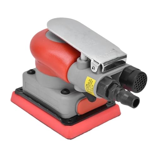 Air Squares Sander Schleifmaschine Pneumatischer Sander Legierter Stahl Air Squares Schleifmaschine Schleifpapiermaschinen For Holz 75x100mm Einfach Zu Bedienen von WAFOHSR