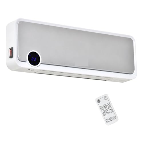 Badezimmer-Wandheizung 1000 W/2000 W Mit Fernbedienung Einfach Zu Bedienen Badezimmer-Wandheizung 1000 W/2000 W Mit Fernbedienung Einfach Zu Bedienen von WAFOHSR