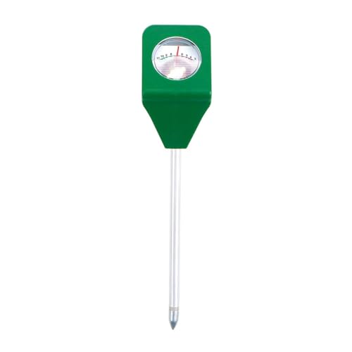 Boden-PH-Meter-Tester, Gartenpflanzen, Blumen, Einzelnadeldetektor, Analyseinstrumente, Bodensäuretest Vielseitig Einsetzbar(Mini PH meter) von WAFOHSR