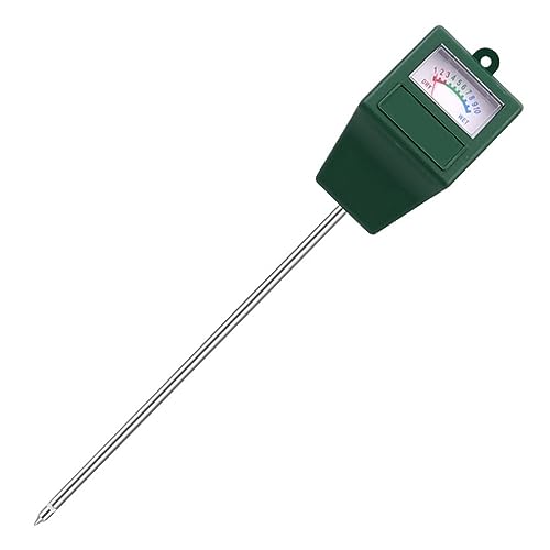 Bodenfeuchtesensor Feuchtigkeitshygrometer Hydrokultur Gartenpflanze Wasser Blume Boden PH Tester Lichtmesser Vielseitig Einsetzbar von WAFOHSR