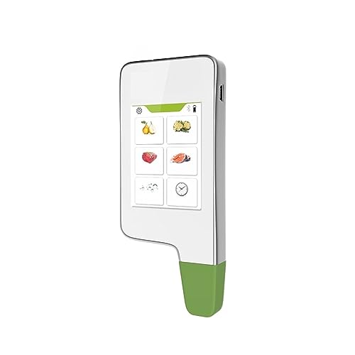 Digitaler Lebensmittel-Nitrat-Tester, Konzentrationsmessgerät, Analysator for Obst/Gemüse/Fleisch/Fisch/TDS, Wasserhärte/Strahlung Vielseitig Einsetzbar(Greentest-ECO-2F-T) von WAFOHSR