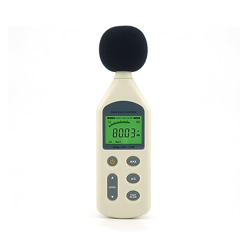 Digitaler Schallpegel-Geräuschmesser, Messung 30–130 DB, DB-Dezibel-Detektor, Audio-Tester, Diagnose-Tool Breites Anwendungsspektrum(AR824) von WAFOHSR
