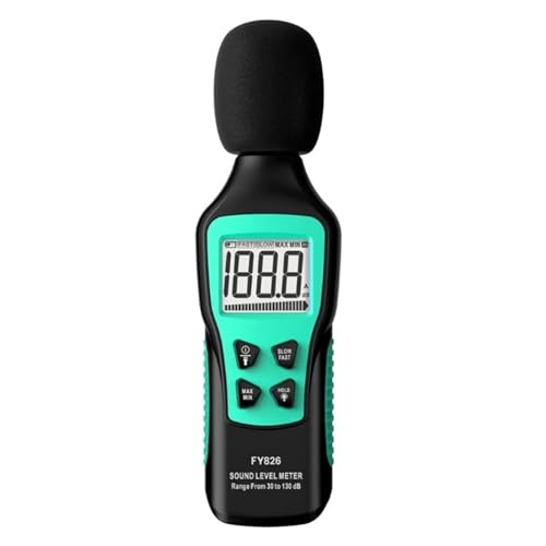 Digitales Schall-Dezibel-Messgerät, Druckgeräuschpegel-Tester, Messung 30–130 DB Breites Anwendungsspektrum von WAFOHSR
