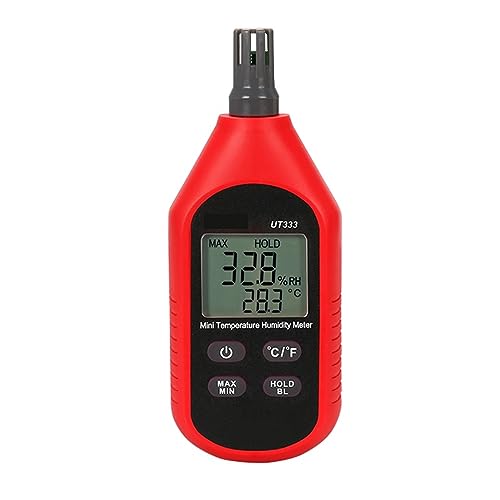 Digitales Temperatur-Feuchtigkeitsmessgerät, Geräuschmessgerät, Anemometer, Lux-Messgerät Erhältlich Breites Anwendungsspektrum(Hygrometer) von WAFOHSR
