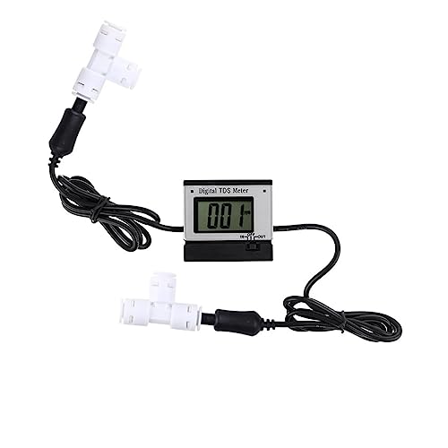 Dual Way High Level Meter Digitaler Wasserqualitätsmonitor Tester Sondengenauigkeit Vielseitig Einsetzbar Dual Way High Level Meter Digitaler Wasserqualitätsmonitor Tester Sondengenauigkeit Vielseitig Einsetzbar von WAFOHSR