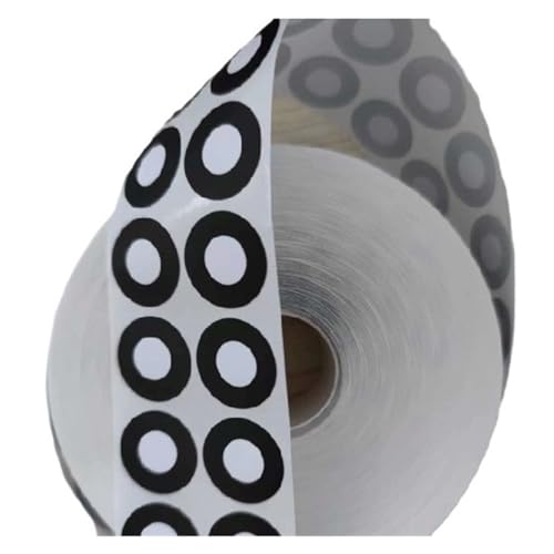 Dummcursor Fixpunkt 3D-Scanner Markierungspunkt Zählmaschine Markierungspunkt Kreiszeichen 10.000 Stück Vielseitig Einsetzbar(10 outside and 6mm inside) von WAFOHSR