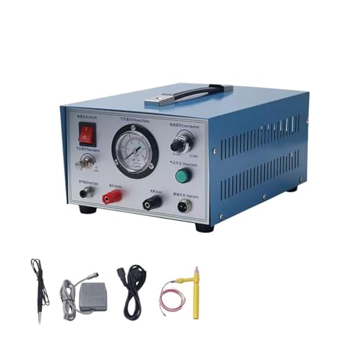 Edelstahl Spot Schweißen Maschine Automatische Numerische Steuerung Touch Pulse Argon Arc Schweißer For Löten Jewe Einfach Zu Bedienen(Argon 50A) von WAFOHSR