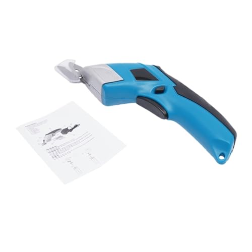 Elektrische Schneiderschere, 11 W, Elektrische Stoffschere, Schere, Leder, Teppich, Schneidwerkzeug, Klingen Aus Rostfreiem Stahl Einfach Zu Bedienen Elektrische Schneiderschere, 11 W, Elektrische Stoffschere, Schere, Leder, Teppich, Schneidwerkzeug, Klingen Aus Rostfreiem Stahl Einfach Zu Bedienen von WAFOHSR