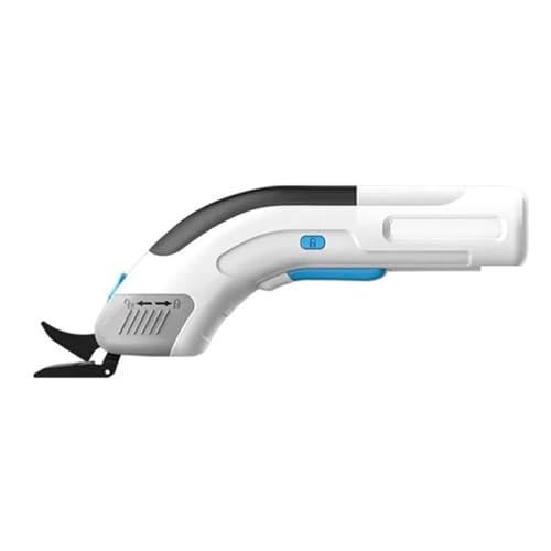 Elektrischer Stoffschneider, Hochgeschwindigkeitsmotor, Tragbare Stoffschneidemaschine, Hand-Pappe, Schwamm, Leder, Teppiche, Teppichschneider Einfach Zu Bedienen(Single cutterhead) von WAFOHSR