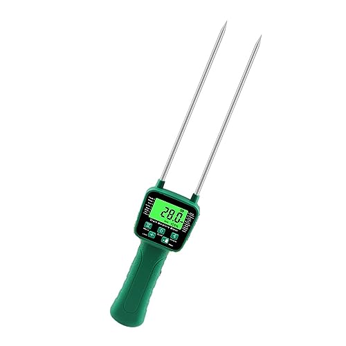 Getreidefeuchtemessgerät, Digitaler Getreidefeuchtetester For Weizen, Mais, Gerste, Futter, Sojabohnen, Erdnusssamen, Baumwolle Vielseitig Einsetzbar von WAFOHSR