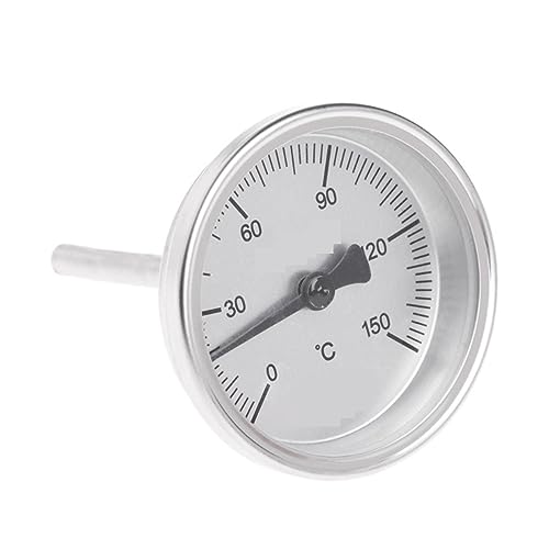 Gewinde-Edelstahl-Thermometer Moonshine Kitchen Food Kochmesser Vielseitig Einsetzbar von WAFOHSR