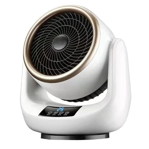 HE5H Elektrische Heizung Fan Wärmer Wind Tragbare Heizung Intelligente Luft Fan Kalt Heizung Desktop Gebläse Home Office Haushalt Einfach Zu Bedienen von WAFOHSR