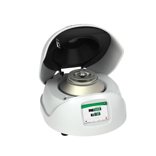 Hochgeschwindigkeits-Mikrozentrifuge Mit 12 X 1,5 Ml Winkelfestem Rotor Vielseitig Einsetzbar Hochgeschwindigkeits-Mikrozentrifuge Mit 12 X 1,5 Ml Winkelfestem Rotor Vielseitig Einsetzbar von WAFOHSR