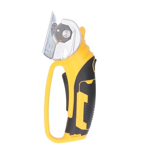Kabellose Elektrische Schere, Elektrischer Hand-Rollschneider Mit Licht For Teppich, Karton, Stoff, Kabellos, Elektrische Schere Einfach Zu Bedienen von WAFOHSR