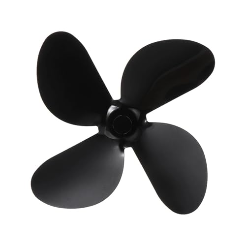 Kaminteile 4 Klingen Wärmeverteilung Log Brennen Wärme Power Herd Top Fan For Holzofen Einfach Zu Bedienen von WAFOHSR