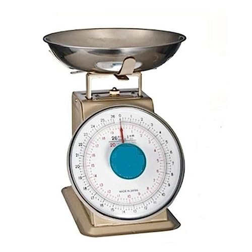 Küchenwaage, Federwaage, Mechanische Wiegeplatte, Wiegt Umfassende Verwendung(20 Jin 26 bls) von WAFOHSR
