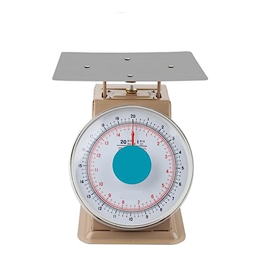 Küchenwaage, Federwaage, Mechanische Wiegeplatte, Wiegt Umfassende Verwendung(30 Jin 40 pounds) von WAFOHSR