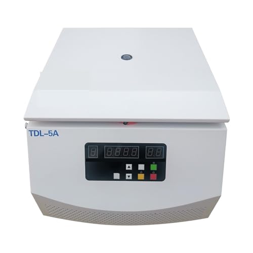 Labor-Horizontalrotor-PRP-Zentrifuge, 4000 U/min, Groß, 5 Ml–500 Ml, Automatischer RCF, Bürstenloser Gleichstrommotor, Mikroprozessor, Autobalance Vielseitig Einsetzbar(50mlx8) von WAFOHSR