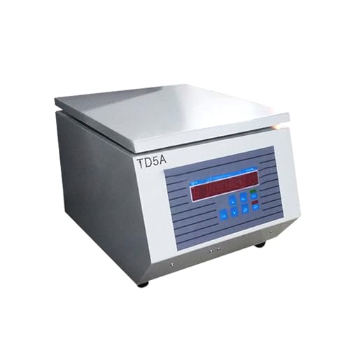 Labor-Tischzentrifuge Mit Großer Kapazität, Hochgeschwindigkeits-Fest-Flüssigkeits-Trennzentrifuge, Kleiner Serumabscheider Vielseitig Einsetzbar von WAFOHSR