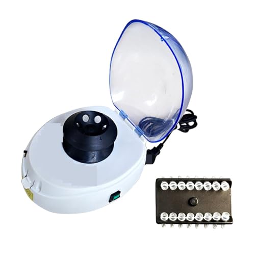 Laborzentrifugen Mini Elektrische Laborzentrifuge Medizinisches PRP-Isolatserum 4000 U/min 7000 U/min 12000 U/min Mit Zentrifugenröhrchen Vielseitig Einsetzbar(7000rmp) von WAFOHSR