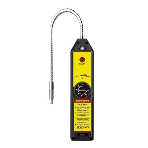 Lecksucher Freon CFC HFC Halogen Gas Kältemittel Luftüberwachung Klimaanlage R22a R134a Gaszähler Automatische Kühlung Einfach Zu Bedienen von WAFOHSR