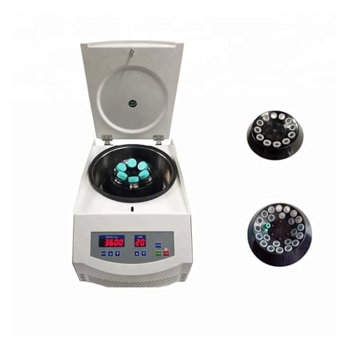 Medizinische Laborzentrifuge Mit Niedriger Geschwindigkeit, 12 Röhrchen For 5 Ml/7 Ml/10 Ml/15 Ml Blutentnahmeröhrchen Vielseitig Einsetzbar Medizinische Laborzentrifuge Mit Niedriger Geschwindigkeit, 12 Röhrchen For 5 Ml/7 Ml/10 Ml/15 Ml Blutentnahmeröhrchen Vielseitig Einsetzbar von WAFOHSR