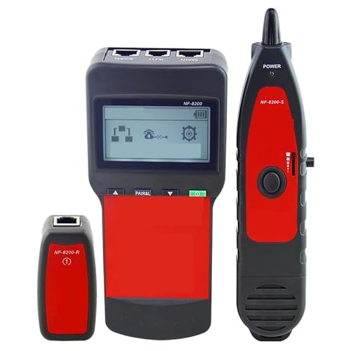 NF-8200 Telefonnetzwerkkabel Durch Den Bruchtester, Stromkabel, Draht, Der Instrumentenspannung Und Anti-Interferenz Findet Leicht Und Tragbar NF-8200 Telefonnetzwerkkabel Durch Den Bruchtester, Stromkabel, Draht, Der Instrumentenspannung Und Anti-Interferenz Findet Leicht Und Tragbar von WAFOHSR