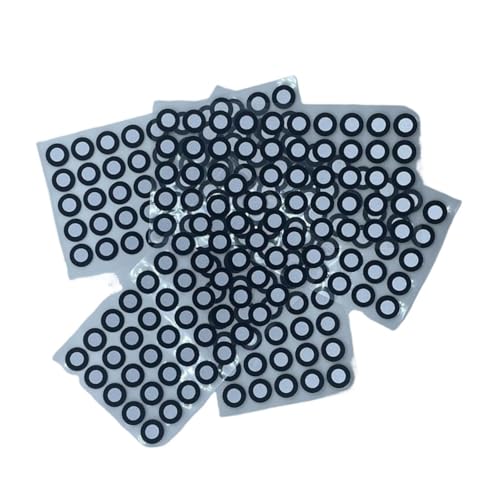 Photogrammetrie Hochreflektierende Marker Markierungspunkte 3D-Scanner Zielpunkte Kodierbare Aufkleber Vielseitig Einsetzbar(3 inside and 6 outside) von WAFOHSR