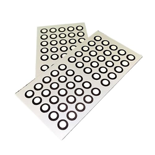 Reflektierende Markierungspunkte 3D-Scanner Zählmaschine Markierungspunkte Mattschwarze Punkte Hochreflektierend Niedrigviskos Markierungspunkte Innen 6 Außen 10-5000 Stück Vielseitig Einsetzbar Reflektierende Markierungspunkte 3D-Scanner Zählmaschine Markierungspunkte Mattschwarze Punkte Hochreflektierend Niedrigviskos Markierungspunkte Innen 6 Außen 10-5000 Stück Vielseitig Einsetzbar von WAFOHSR