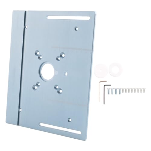 Router Tisch Einsatz Platte Holzbearbeitung Trimmer Elektrische Holz Fräsen Flip Platte For DIY Werkbank Breites Anwendungsspektrum von WAFOHSR