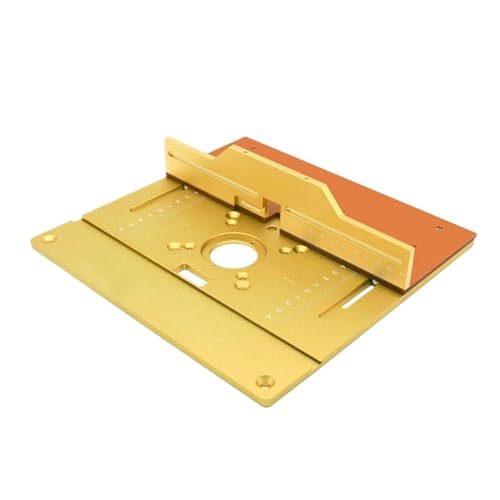 Router Tisch Einsatz Platte Zapfen Flip Chip Holzbearbeitung Werkzeug Set Mit Push Platte Zapfen Zaun For Router Breites Anwendungsspektrum von WAFOHSR
