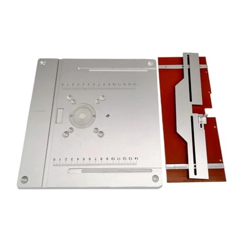 Router-Tisch-Einsatzbrett, Holzbearbeitung, Router-Einsatzplatte, Router-Tisch-Einsatzbrett-Werkzeug Breites Anwendungsspektrum von WAFOHSR