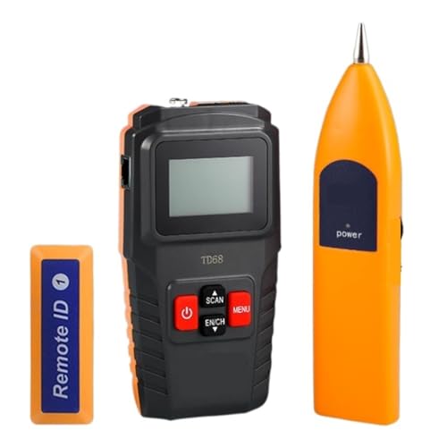 SML-TD68 Dual-Mode-Drahtsuchgerät, Kabellängen-Haltepunkt-Drahtmessgerät, Kurzschluss-Patrouillen-Instrument, Leitungsprüfer Leicht Und Tragbar SML-TD68 Dual-Mode-Drahtsuchgerät, Kabellängen-Haltepunkt-Drahtmessgerät, Kurzschluss-Patrouillen-Instrument, Leitungsprüfer Leicht Und Tragbar von WAFOHSR