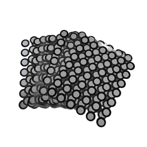 Scanner-Reflexpunkte, Hochpräzise 3D-Markierungspunkte, Niedrigviskos, Selbstklebend, Leicht Zu Kleben Und Abzureißen, 12 Innen- Und 19 Außenmarkierungspunkte Vielseitig Einsetzbar von WAFOHSR