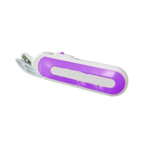 Schnurlose Elektrische Schere For Nähen, Scheren, Stoff, Tuch, Teppich, Kunststoff, Leder, Schneidwerkzeug, 3 V-Quelle Oder Batteriebetrieben Einfach Zu Bedienen(Pupple) von WAFOHSR