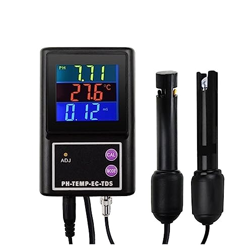 Temperaturmesser Multiparameter-Elektrode Bluetooth Pools Trinkwasser Aquarien Wasserqualitätsmonitor Vielseitig Einsetzbar von WAFOHSR