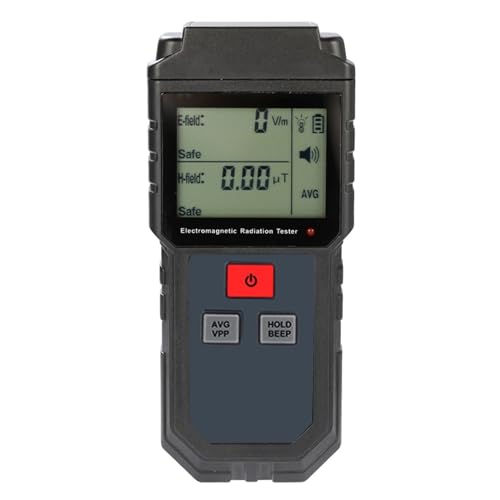 Tragbare Handheld Digital LCD Elektromagnetische Strahlung Tester Elektrische Feld Magnetische Dosimeter Detektor Sound Licht Alarm Breit Einsetzbar Tragbare Handheld Digital LCD Elektromagnetische Strahlung Tester Elektrische Feld Magnetische Dosimeter Detektor Sound Licht Alarm Breit Einsetzbar von WAFOHSR