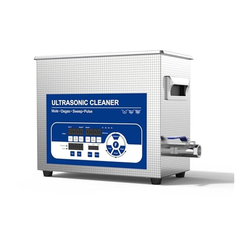 Ultraschallreiniger 6L 150W Multifrequenz-Sweep-Puls-Reinigungsmaschine Chirurgische Instrumentenwaschmaschine Breites Anwendungsspektrum(6.5L 150W 40KHz) von WAFOHSR