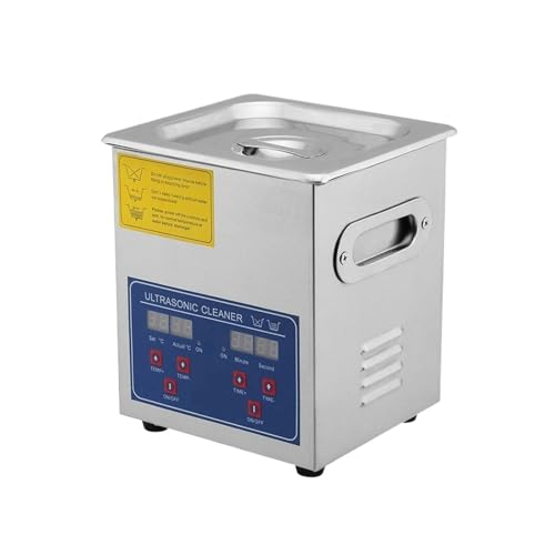 Ultraschallreiniger Digital Timer 2L 3L 6L 10L 15L 22L 30L Edelstahl Bad Schmuck Brille Uhr Reinigungsmaschine Breites Anwendungsspektrum(2L) von WAFOHSR