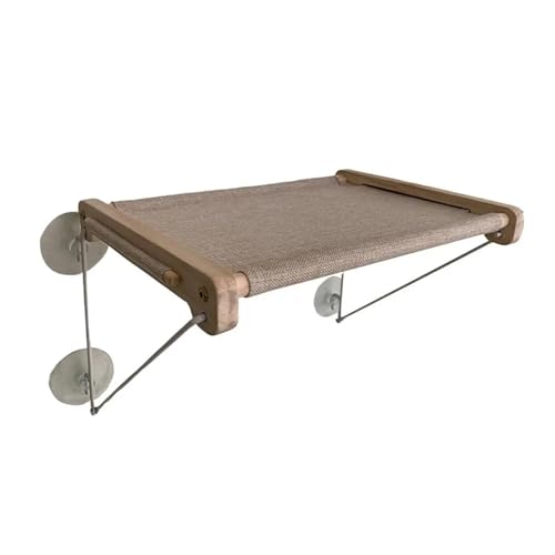 WAFOHSR Katzenbett, Faltbare Katzenhängematte Mit Starker Tragfähigkeit, Abnehmbarer Saugnapf, Katzennest, Fensteransicht, Katze for Balkon KatzenhäNgematte WAFOHSR Katzenbett, Faltbare Katzenhängematte Mit Starker Tragfähigkeit, Abnehmbarer Saugnapf, Katzennest, Fensteransicht, Katze for Balkon KatzenhäNgematte von WAFOHSR