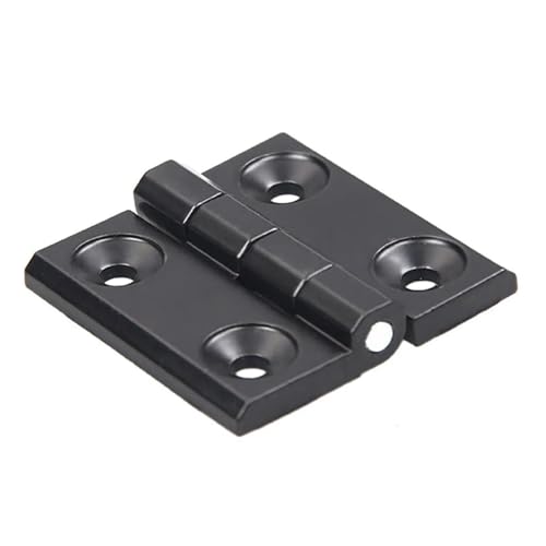 WAFOHSR Türscharniere, Robuste Rückklappenscharniere, Aluminiumkasten, Verteilerkasten, Elektrische Schranktürscharniere, Industrielle Hardware (60x60mm) von WAFOHSR